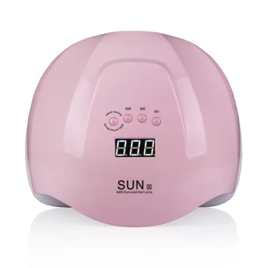 SUN X 54W LED/UV Pink