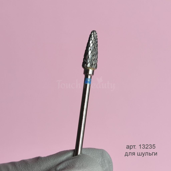 13235 DLX Фреза кукуруза синяя для ЛЕВШИ  