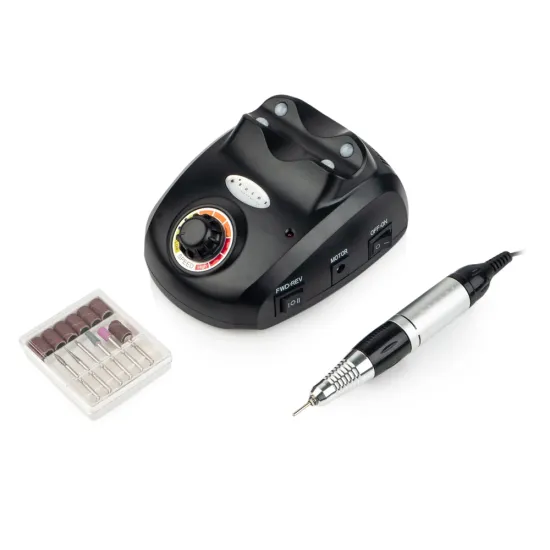 Bucos Nail Drill ZS - 603 PRO Black 45W