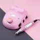 Bucos Nail Drill ZS - 603 PRO Pink 45W