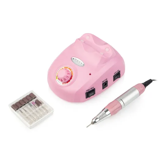 Bucos Nail Drill ZS - 603 PRO Pink 45W