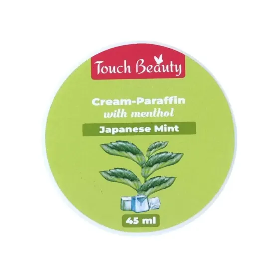 Крем-парафин Touch Beauty Japanese Mint 45ml