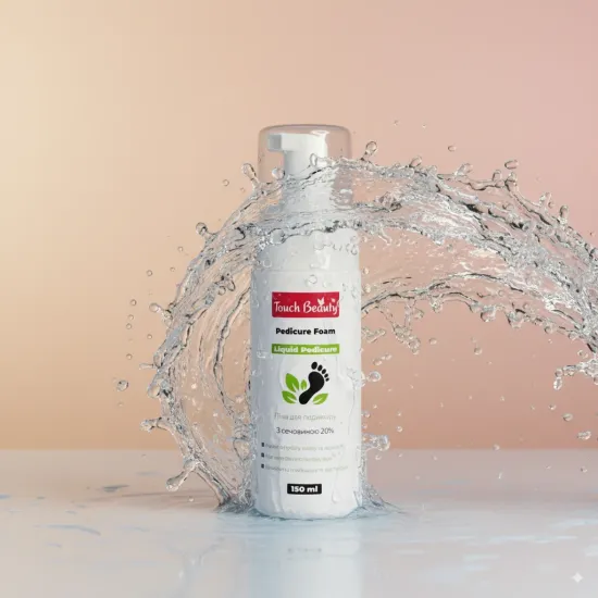 Пенка-размягчитель Pedicure Foam Touch Beauty 150 ml