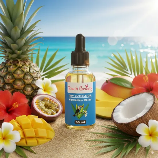 Сухое масло для кутикулы Touch Beauty Hawaiian Relax 30 ml
