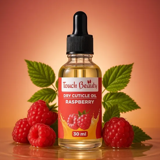 Сухое масло для кутикулы Touch Beauty Raspberry 30 ml