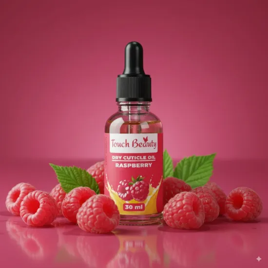 Сухое масло для кутикулы Touch Beauty Raspberry 30 ml