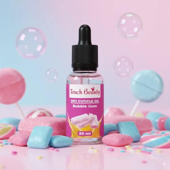 Сухое масло для кутикулы Touch Beauty Bubble Gum 30 ml 