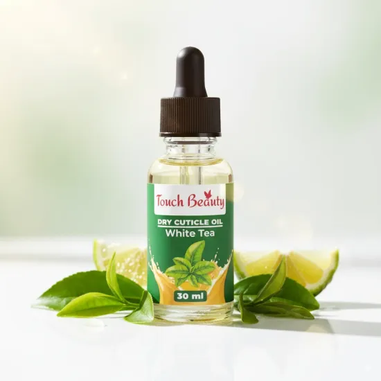Сухое масло для кутикулы Touch Beauty White Tea 30 ml