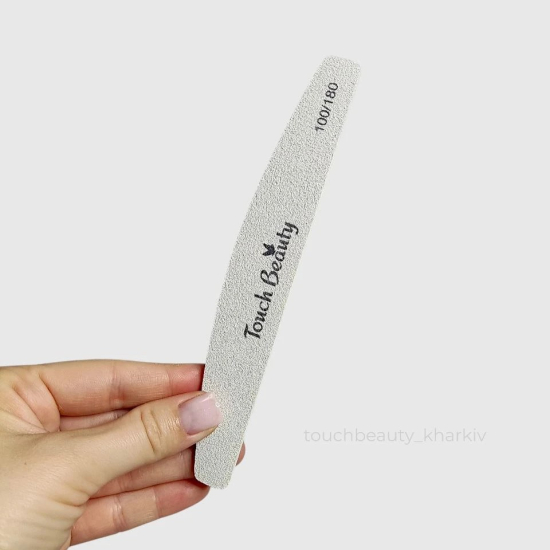 Пилка "Купол" 100/180 Touch Beauty 