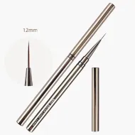 Кисть Liner 12 mm для росписи и дизайна ногтей