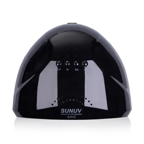 SUNUV SUN1 48W Black LED+UV (Original)