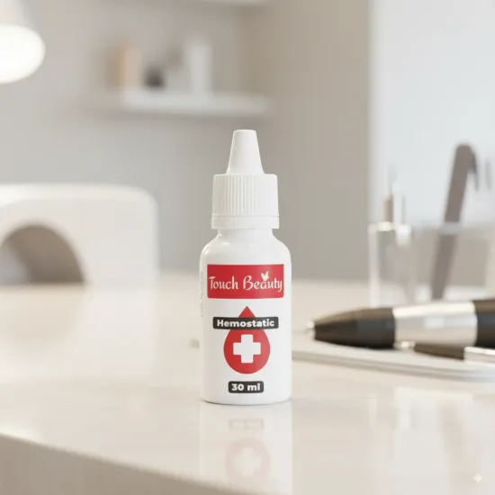 Средство косметическое Hemostatic с ранозаживляющим эффектом Touch Beauty 30 ml