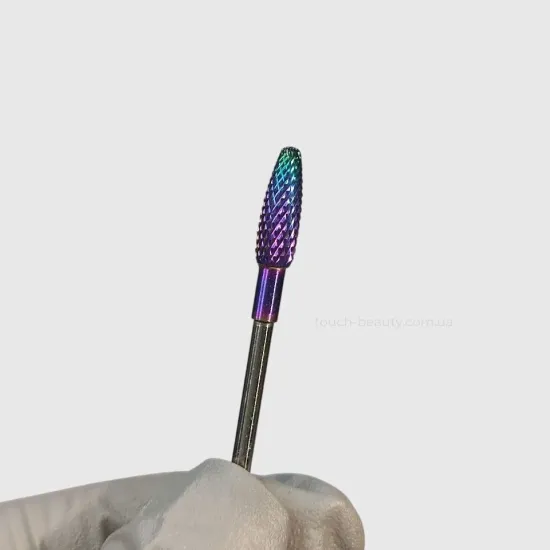 Фреза карбид-вольфрамовая твердосплавная "Пуля" H0413P(S) medium