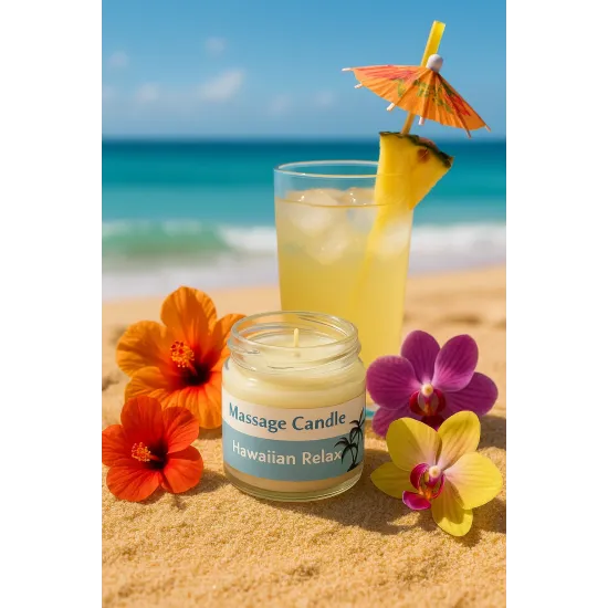 Парфюмированная массажная свеча  Touch Beauty - Hawaiian Relax 30 ml