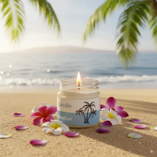 Парфюмированная массажная свеча  Touch Beauty - Hawaiian Relax 30 ml