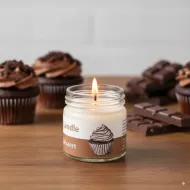 Парфюмированная массажная свеча  Touch Beauty - Chocolate Dessert 30 ml