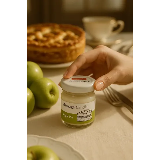 Парфюмированная массажная свеча Touch Beauty - Apple Pie 30 ml