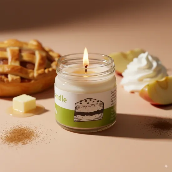 Парфюмированная массажная свеча Touch Beauty - Apple Pie 30 ml