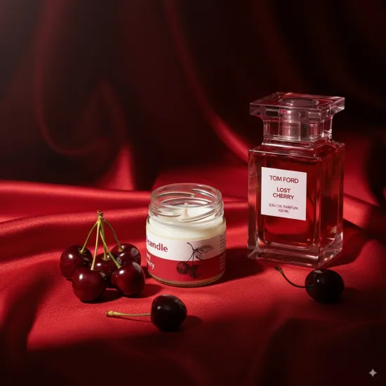 Парфюмированная массажная свеча  Touch Beauty - Lost Cherry 30 ml