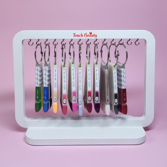 Подставка для типс Touch Beauty FRAME White