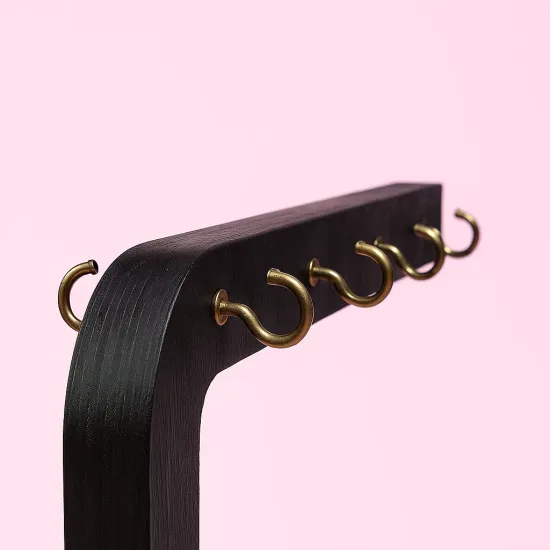 Подставка для типс Touch Beauty Standart Black