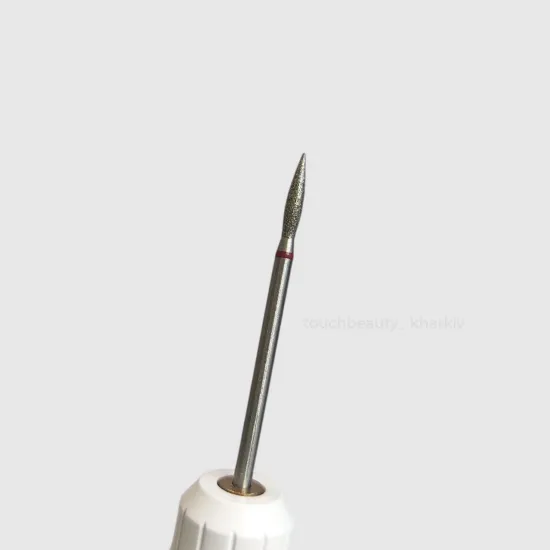 2.1 Алмазная фреза "Пламя удлинённое"