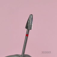 303001 Фреза твердосплавная для снятия (кукуруза), мелкая 