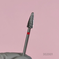 302001 Фреза твердосплавная для снятия (кукуруза), мелкая 