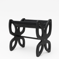 Подставка для сумки Butterfly black/black Touch Beauty 