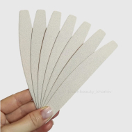 Сменные файлы 240 грит на пене 1 мм для основы "Месяц" Touch Beauty 10 шт