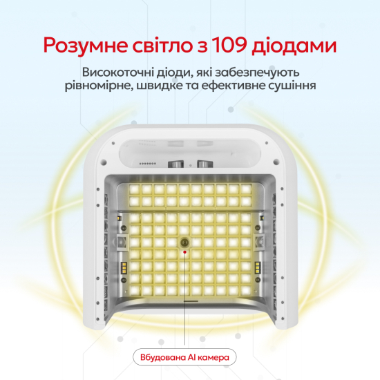 Onail AI Lamp Лампа для маникюра с искусственным интелектом 
