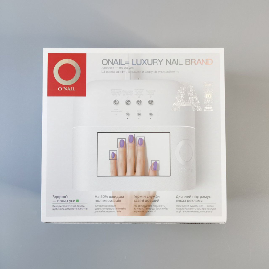 Лампа для маникюра с искусственным интелектом Onail AI 