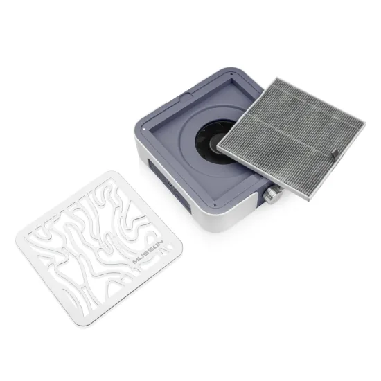 Вытяжка Bucos MUSSON X2 GRAPHITE 72W