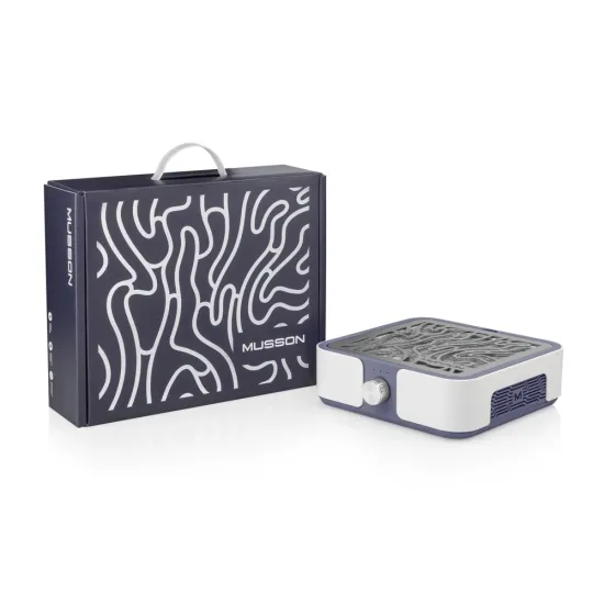 Вытяжка Bucos MUSSON X2 GRAPHITE 72W
