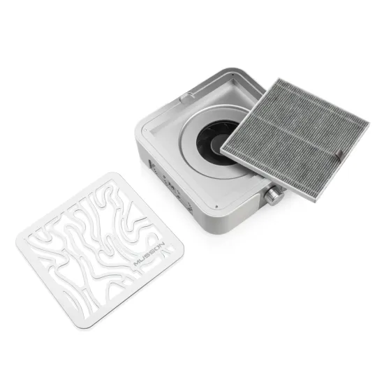 Вытяжка Bucos MUSSON X2 SILVER 72W