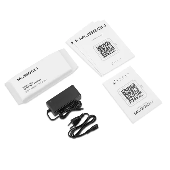 Вытяжка Bucos MUSSON X3 SILVER 72W