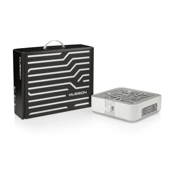 Вытяжка Bucos MUSSON X3 SILVER 72W