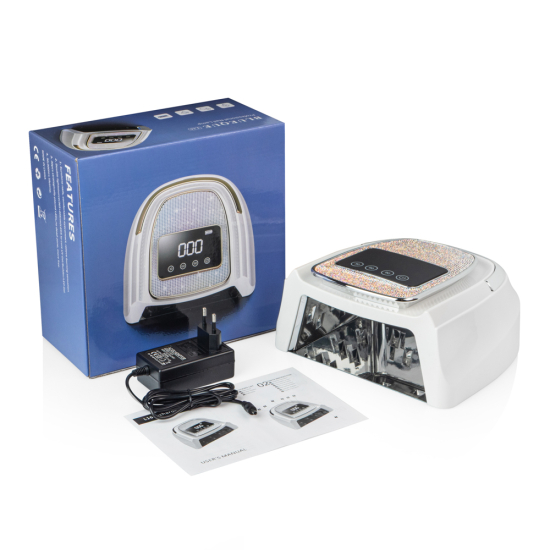 LED+UV лампа SUN BQ-L16 120W