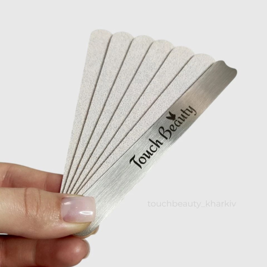 Сменные файлы 100 грит Touch Beauty® для пилочки MINI 