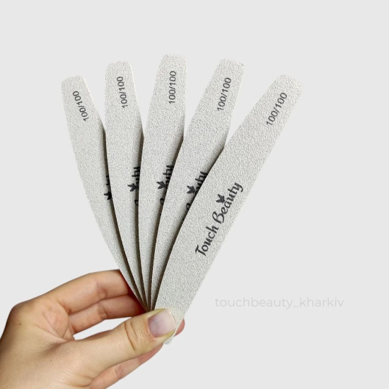 Сет пилок "Купол" 100/100 Touch Beauty®