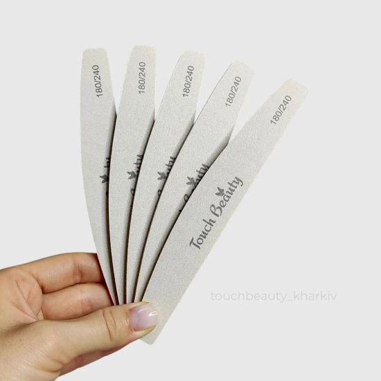 Сет пилок "Купол" 180/240 Touch Beauty®