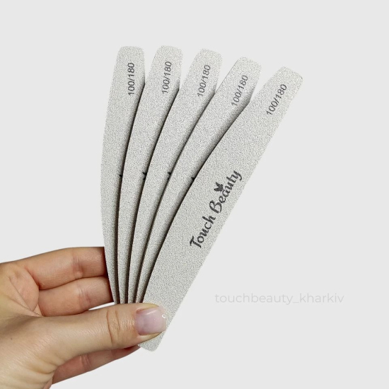 Сет пилок "Купол" 100/180 Touch Beauty®