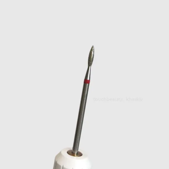 Алмазная фреза 243 Пламя, Ø 2.1