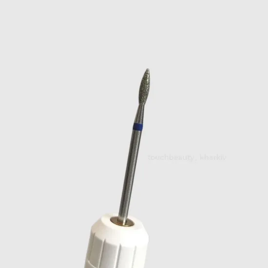 Алмазная фреза 243 Пламя, Ø 2.3