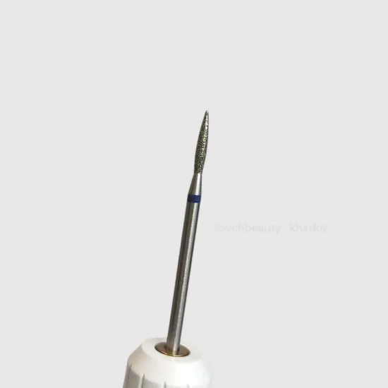 Алмазная фреза 243 Пламя удлинённое, Ø 1.8