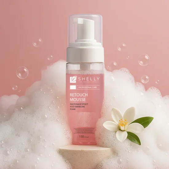 Пенка после маникюра с эффектом фотошопа Retouch Mousse Shelly 150 мл