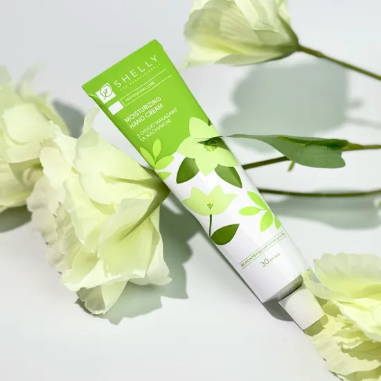 Увлажняющий крем для рук с маслом макадамии и жасмином Spring Touch Shelly 30 мл