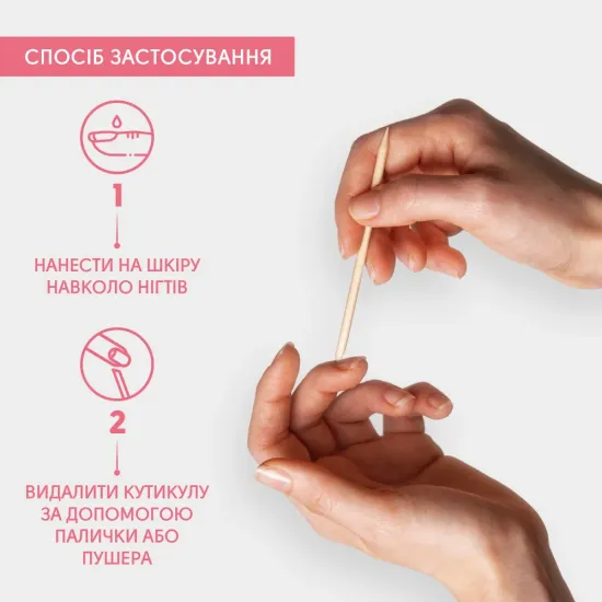 Ремувер для кутикулы с мочевиной Мягкое лезвие Shelly 30 мл