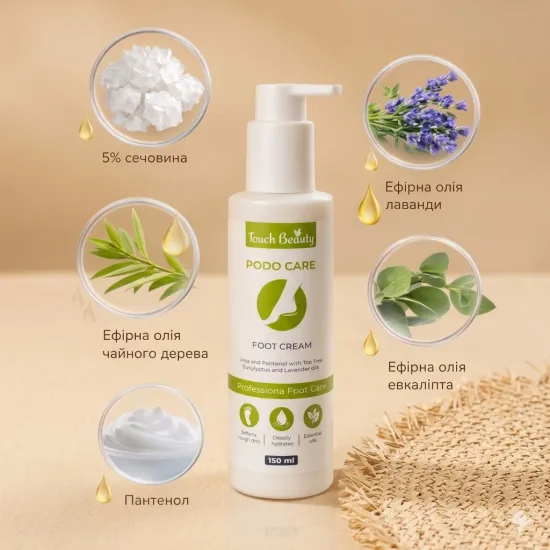 Крем для ног Podo Care Foot Cream, 150 мл